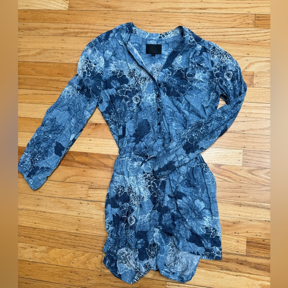 Intermix floral romper